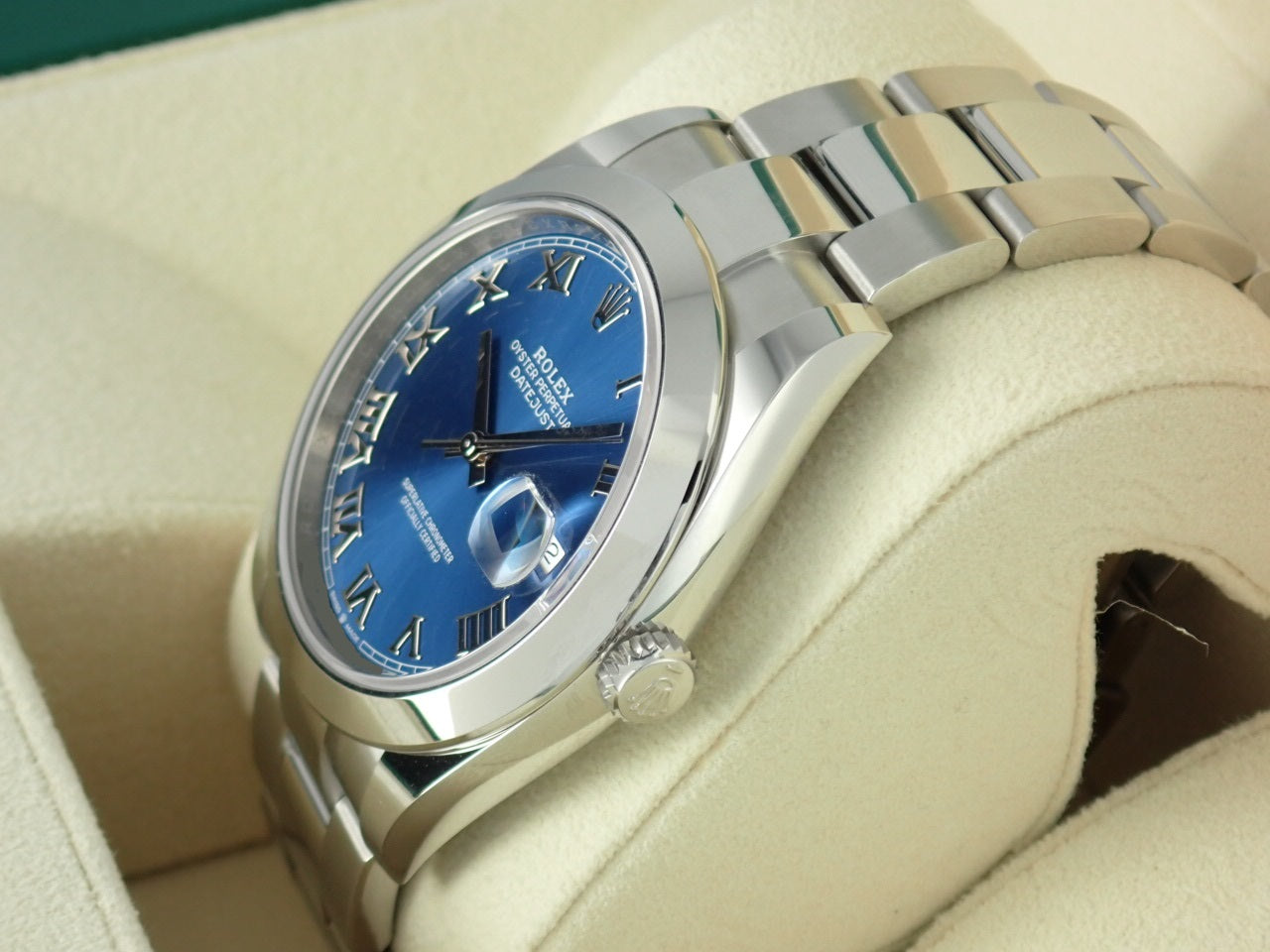 Rolex Datejust 41 Blue Roman [Unused] &lt;Warranty, Box, etc.&gt;