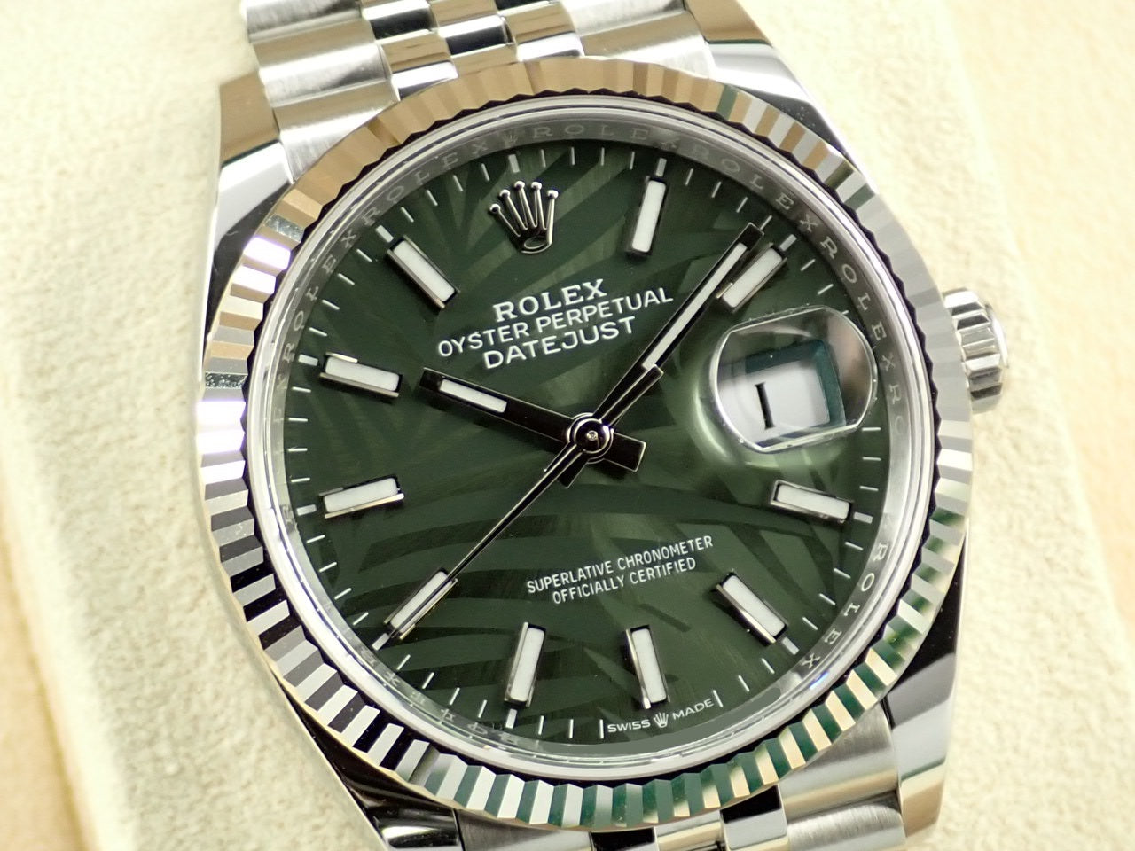 Rolex Datejust 36 &lt;Warranty, Box, etc.&gt;