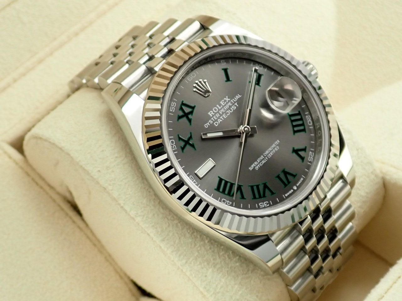 Rolex Datejust 41 &lt;Warranty, Box, etc.&gt;