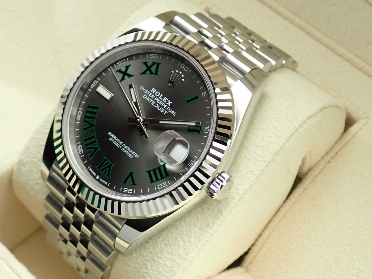 Rolex Datejust 41 &lt;Warranty, Box, etc.&gt;