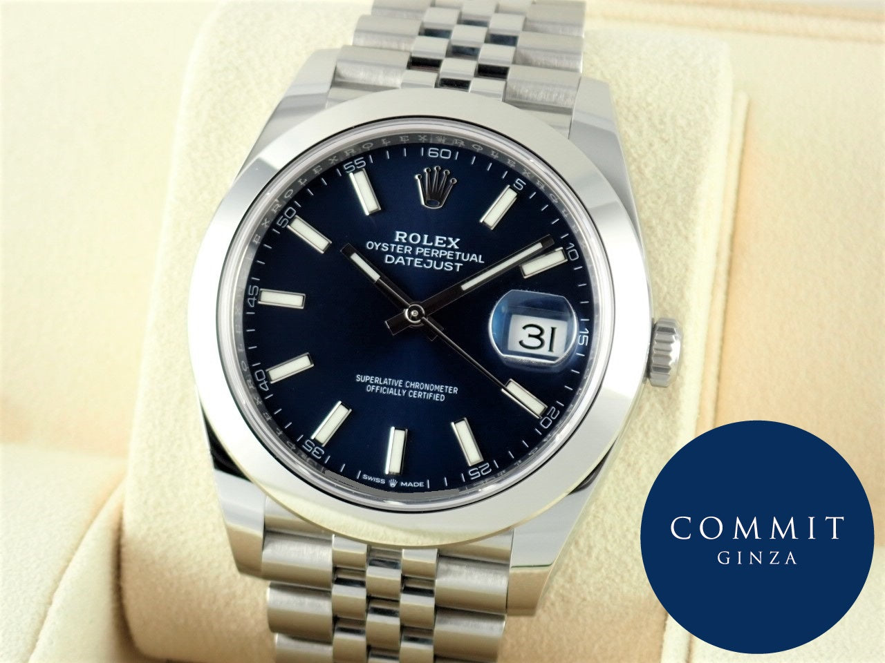 Rolex Datejust 41 &lt;New warranty, box, etc.&gt;