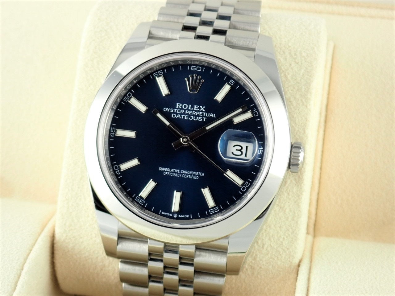 Rolex Datejust 41 &lt;New warranty, box, etc.&gt;