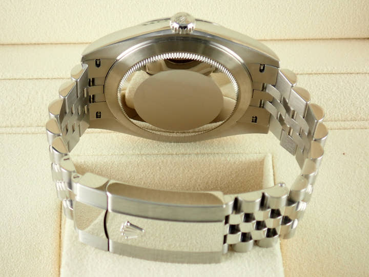ロレックス デイトジャスト Ref.126300 ブルー文字盤 中古 datejust-172 ジュビリーブレスレット