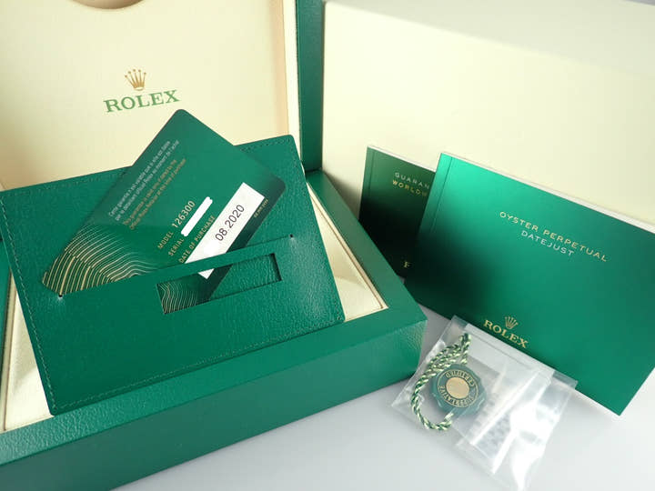 ロレックス デイトジャスト Ref.126300 ブルー文字盤 中古 datejust-172 ジュビリーブレスレット