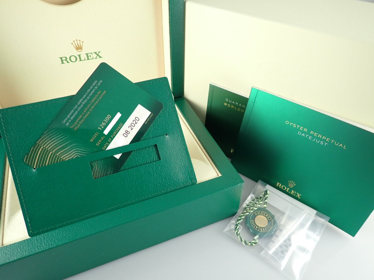 Rolex Datejust 41 &lt;New warranty, box, etc.&gt;