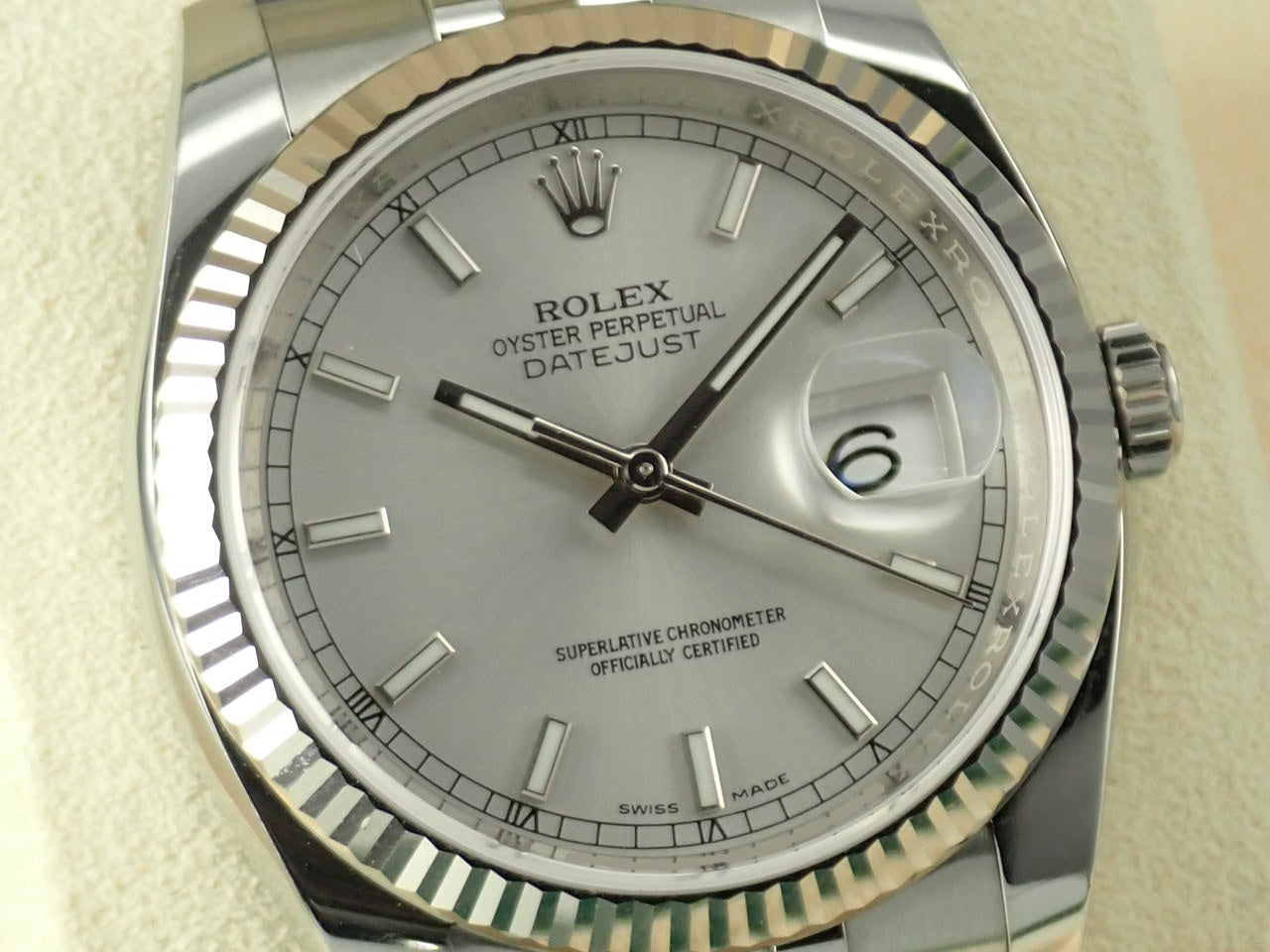 Rolex Datejust 36 &lt;Warranty, Box, etc.&gt;