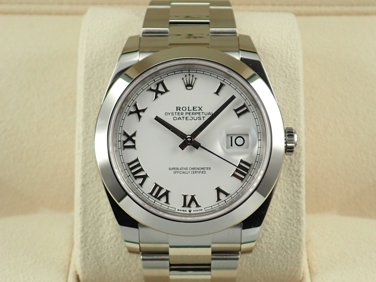 Rolex Datejust 41 &lt;Warranty, Box, etc.&gt;