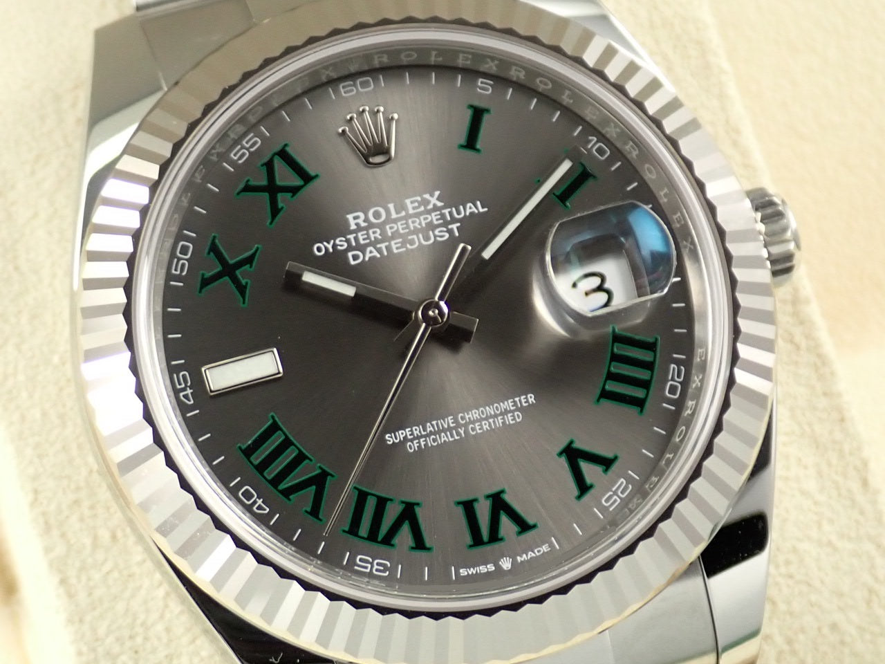 Rolex Datejust 41 &lt;Warranty, Box, etc.&gt;