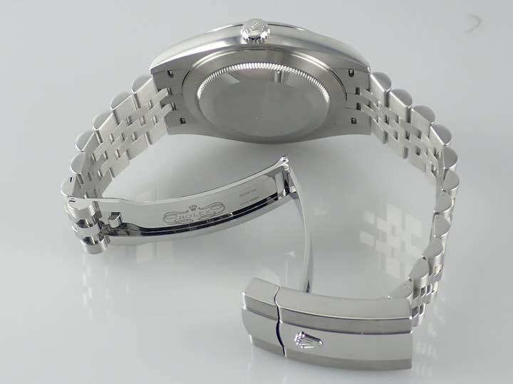ロレックス デイトジャスト Ref.126300 ブルー文字盤 中古 datejust-175 ジュビリーブレスレット