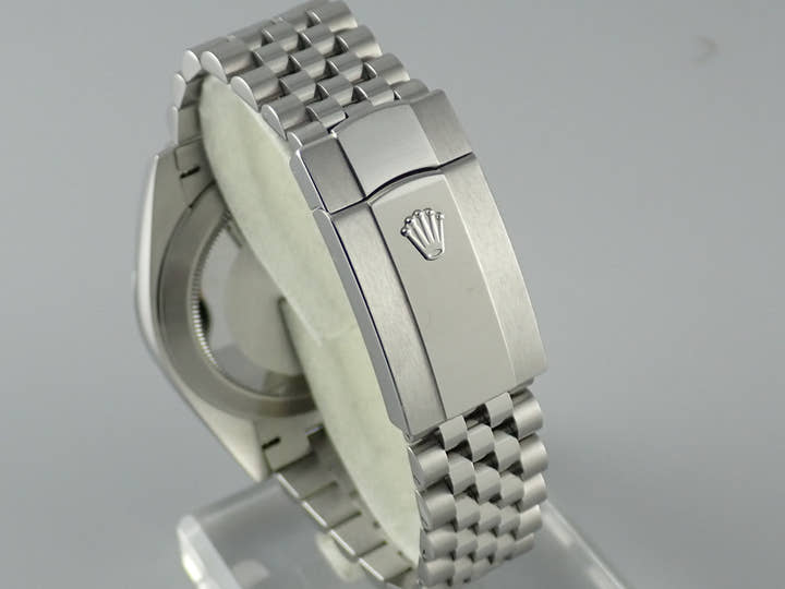 ロレックス デイトジャスト Ref.126300 ブルー文字盤 中古 datejust-175 ジュビリーブレスレット