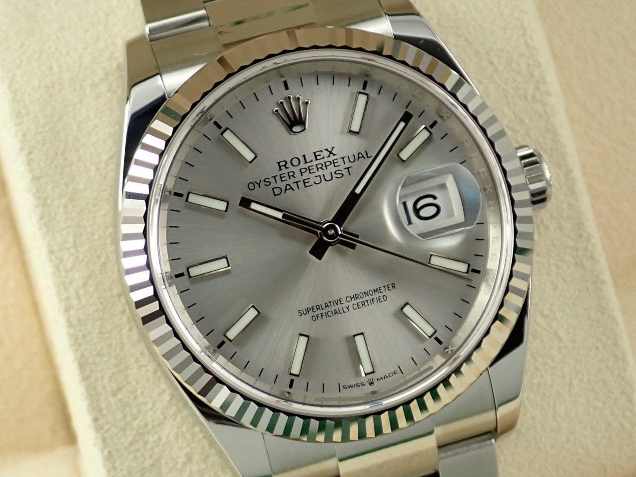 Rolex Datejust 36 &lt;Warranty, Box, etc.&gt;