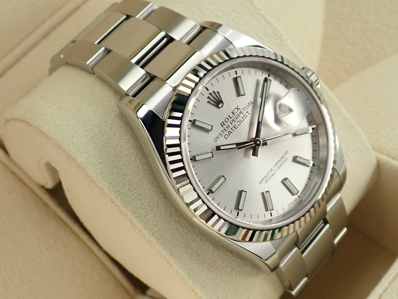 Rolex Datejust 36 &lt;Warranty, Box, etc.&gt;