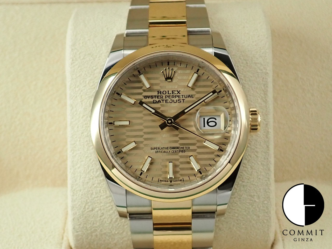 Rolex Datejust 36 &lt;Warranty, Box, etc.&gt;