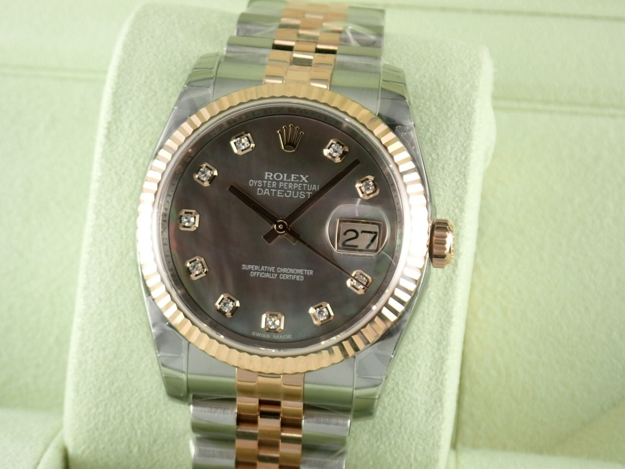 Rolex Datejust Ref.116231NG