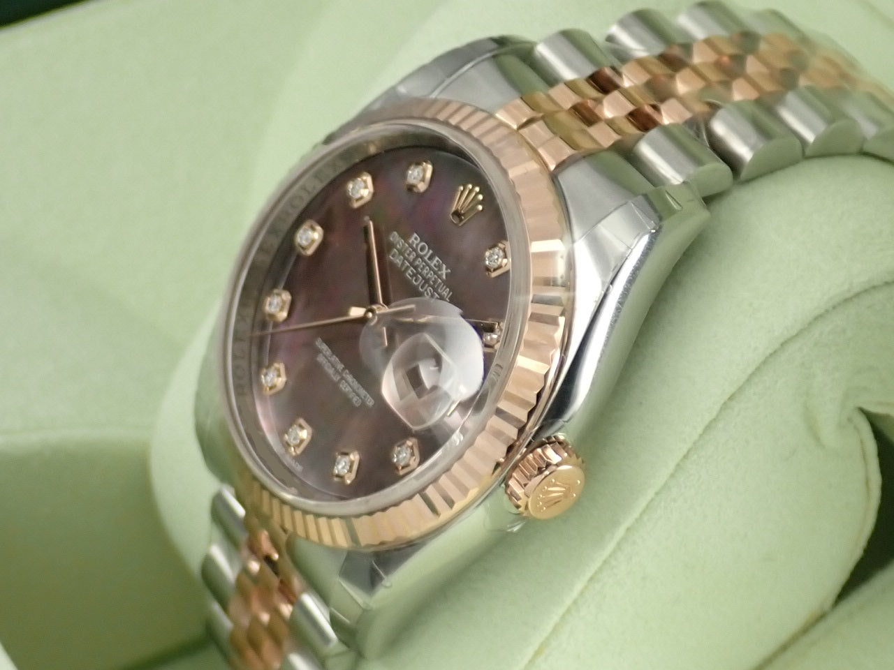 Rolex Datejust Ref.116231NG