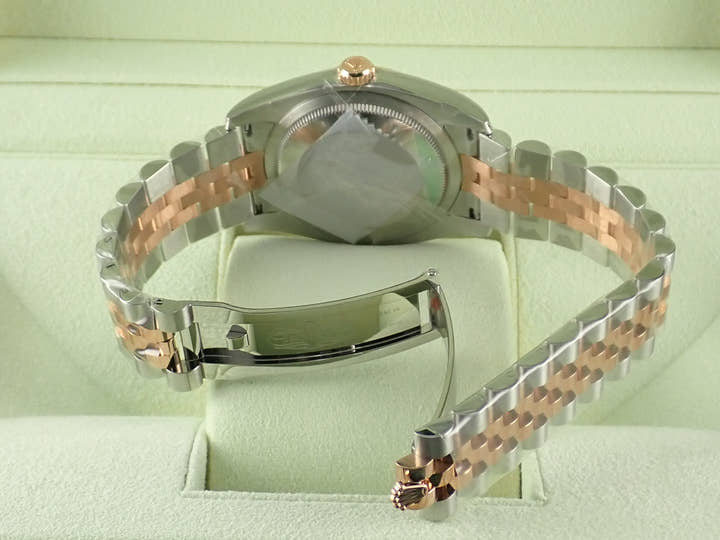 ロレックス デイトジャスト Ref.116231NG シェル文字盤 中古 datejust-176 ジュビリーブレスレット