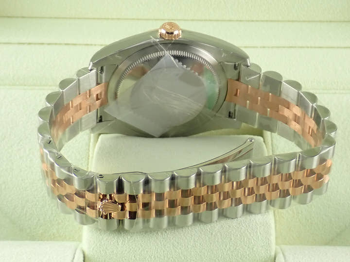 ロレックス デイトジャスト Ref.116231NG シェル文字盤 中古 datejust-176 ジュビリーブレスレット