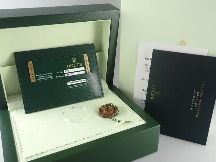 ロレックス デイトジャスト Ref.116231NG シェル文字盤 中古 datejust-176 ジュビリーブレスレット
