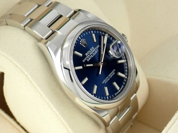 ロレックス デイトジャスト Ref.126200 ブルー文字盤 中古 datejust-179