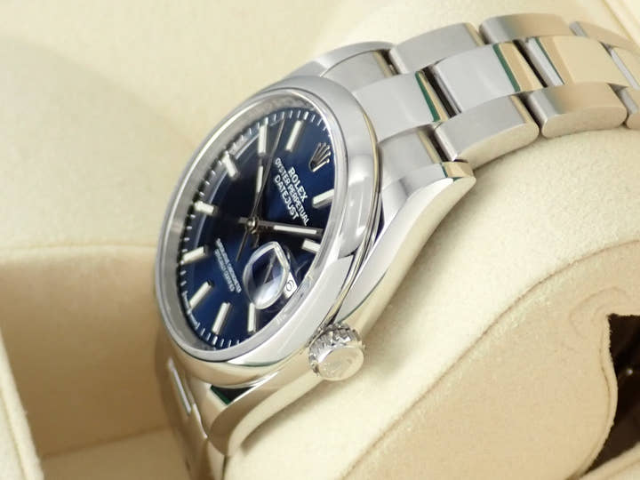 ロレックス デイトジャスト Ref.126200 ブルー文字盤 中古 datejust-179