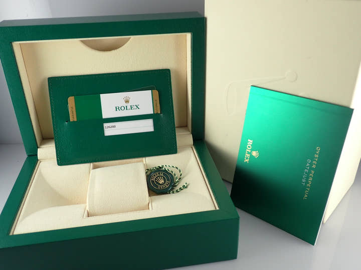 ロレックス デイトジャスト Ref.126200 ブルー文字盤 中古 datejust-179
