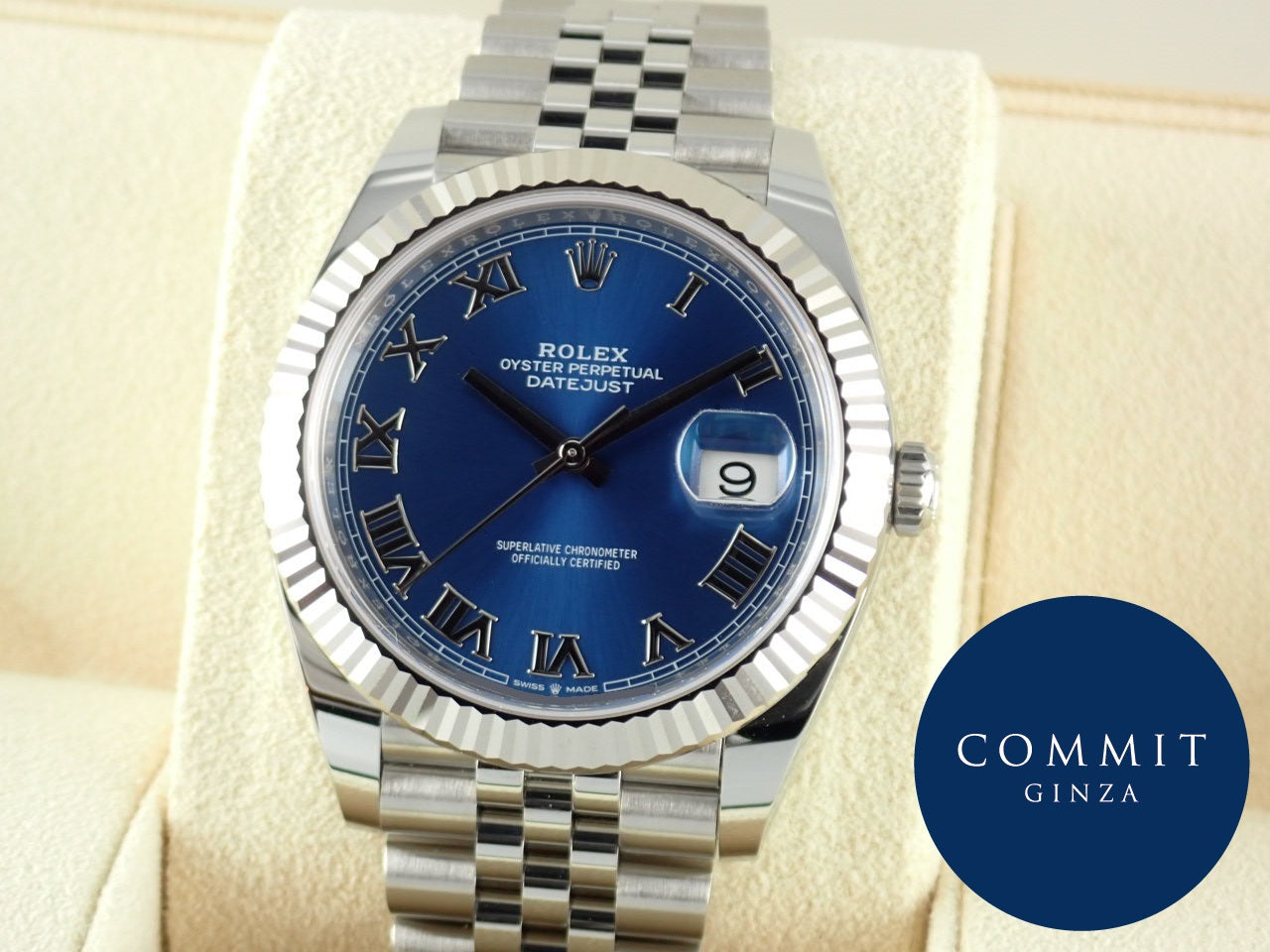 Rolex Datejust 41 Ref.126334