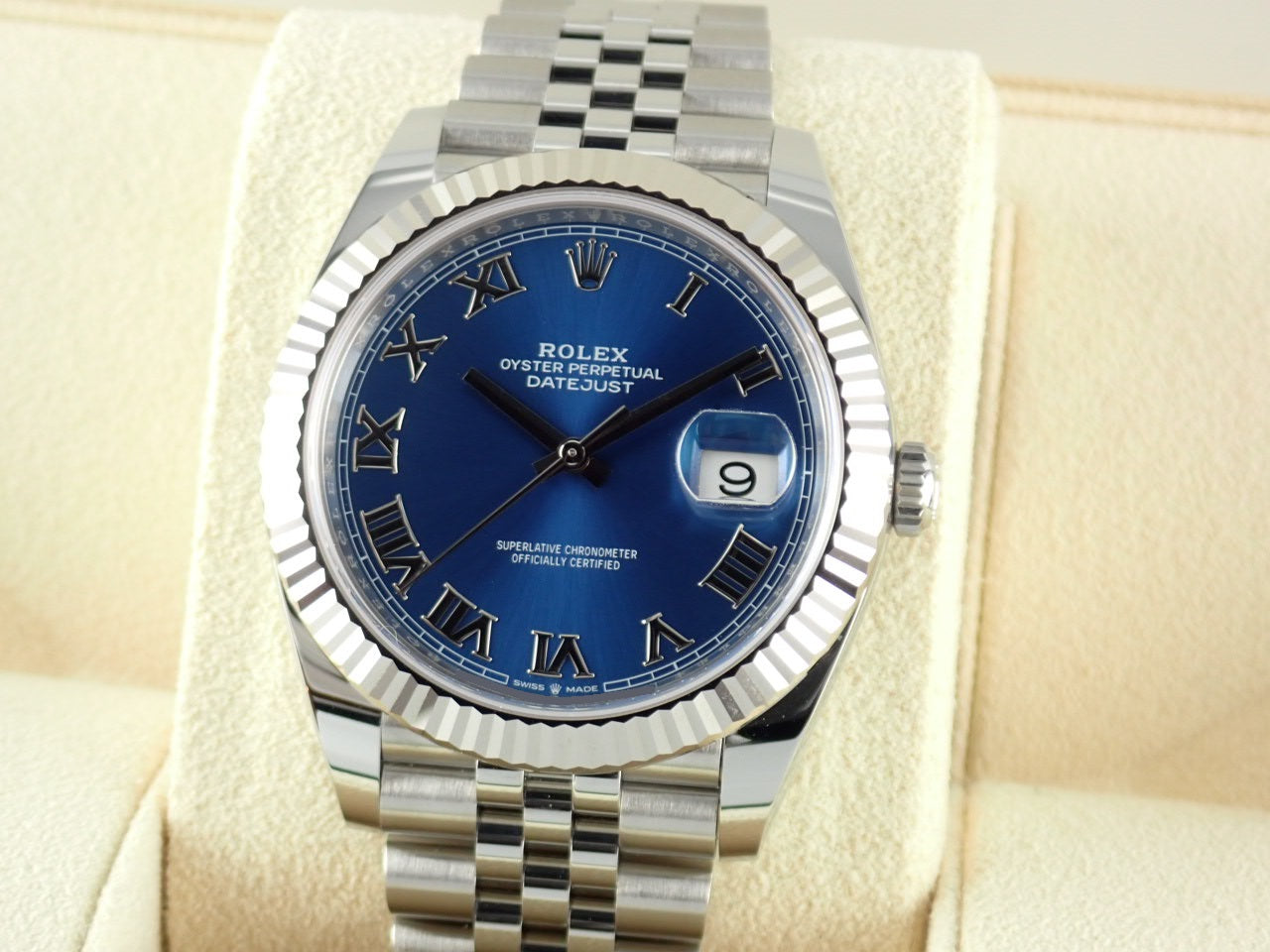 Rolex Datejust 41 Ref.126334