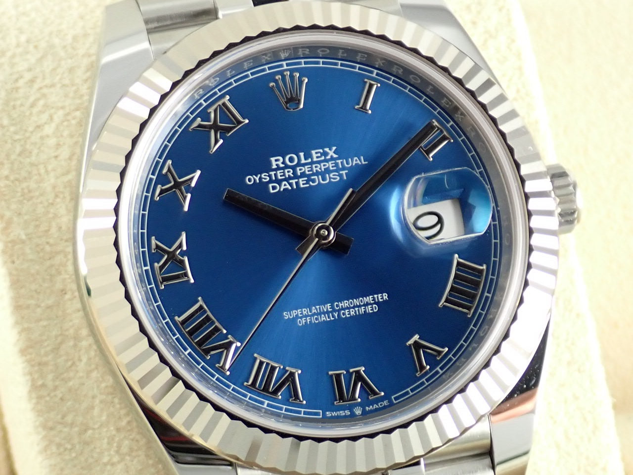 Rolex Datejust 41 Ref.126334