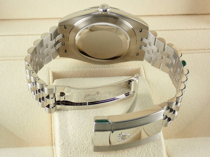 ロレックス デイトジャスト Ref.126334 ブルーローマン文字盤 中古 datejust-181 ジュビリーブレスレット