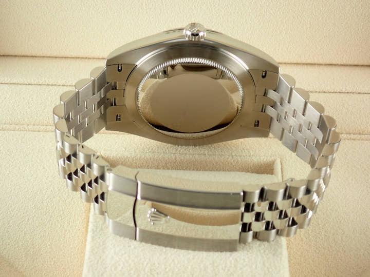 ロレックス デイトジャスト Ref.126334 ブルーローマン文字盤 中古 datejust-181 ジュビリーブレスレット