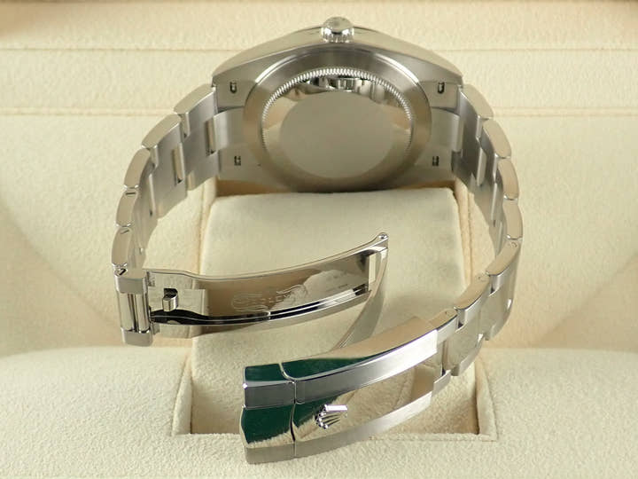 ロレックス デイトジャスト Ref.126334G スレートグレー文字盤 未使用 datejust-183