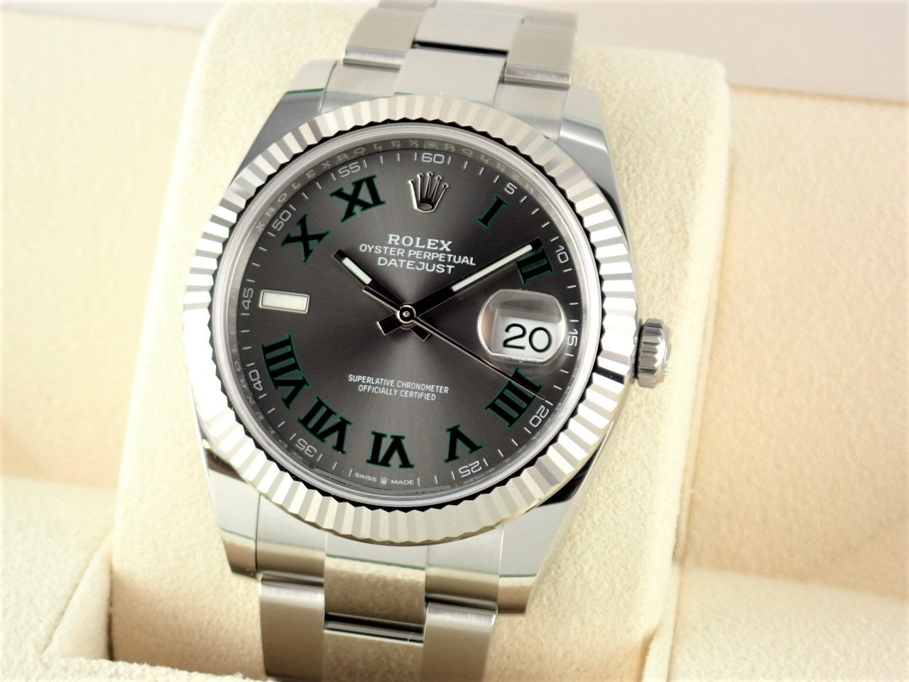 Rolex Datejust 41 Ref.126334