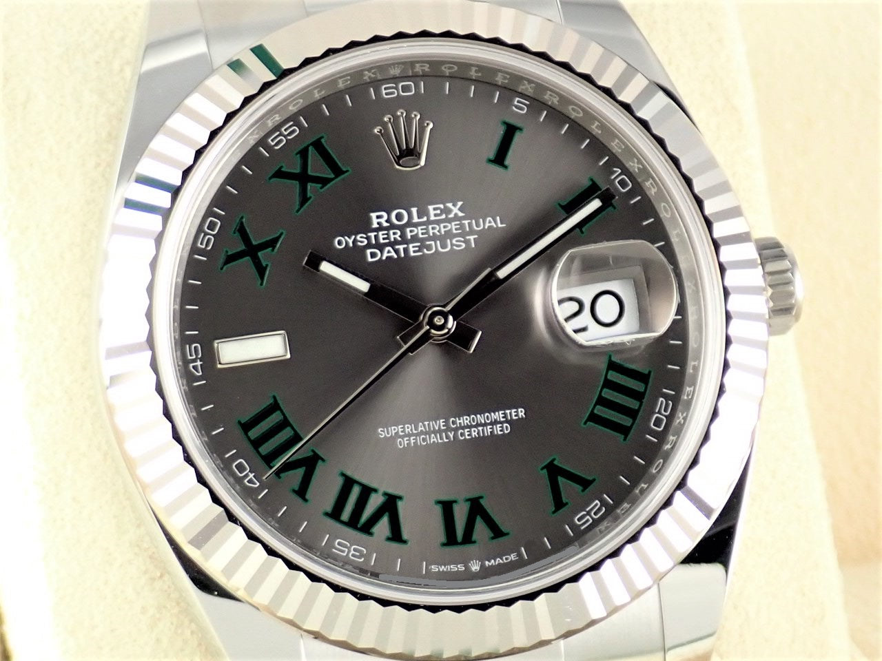 Rolex Datejust 41 Ref.126334