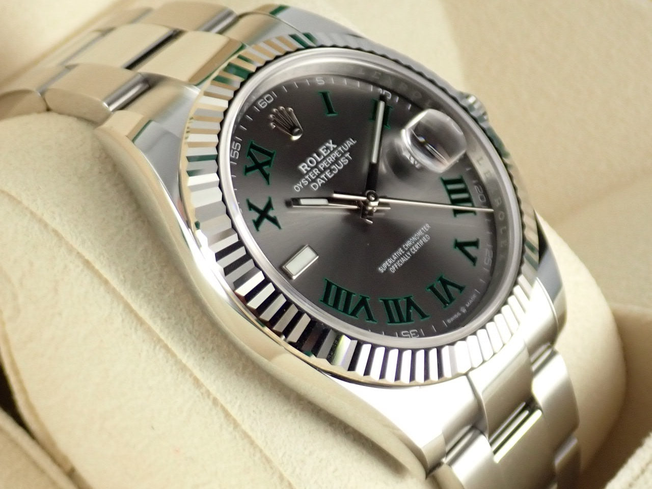 Rolex Datejust 41 Ref.126334