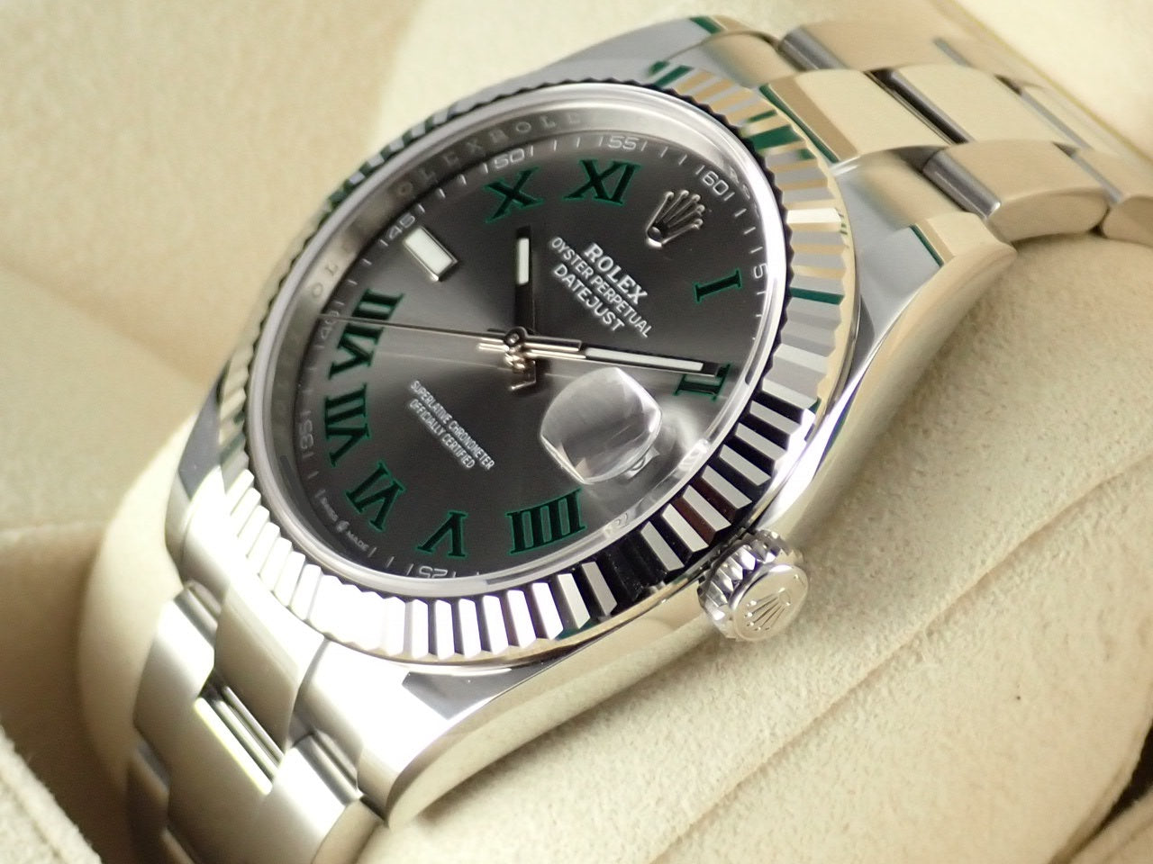 Rolex Datejust 41 Ref.126334