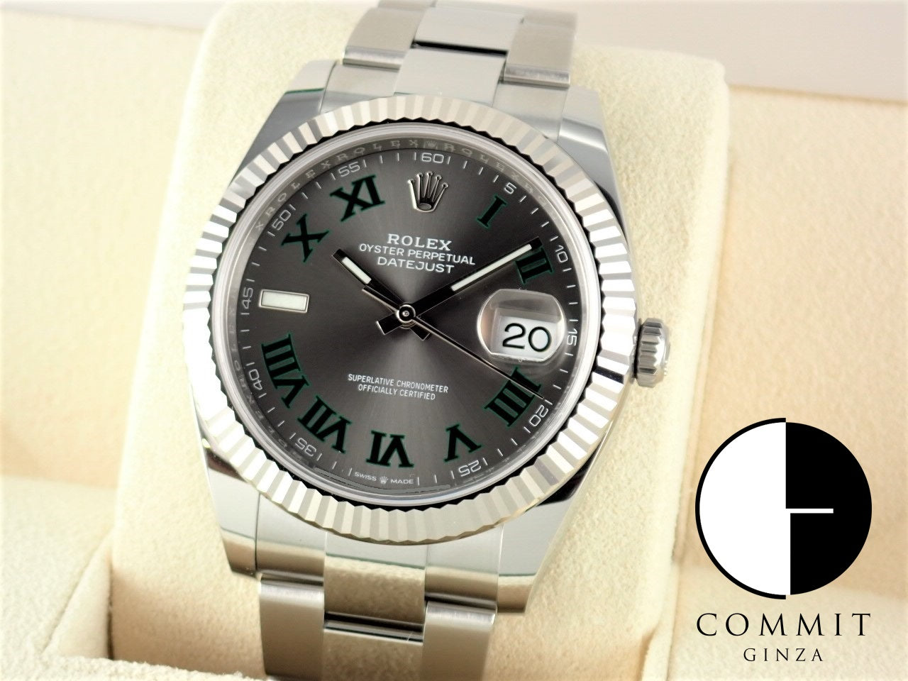 Rolex Datejust 41 Ref.126334