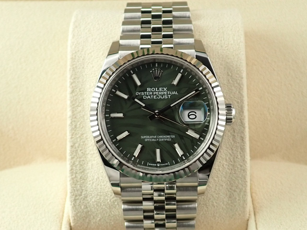 Rolex Datejust 36 &lt;Warranty, Box, etc.&gt;