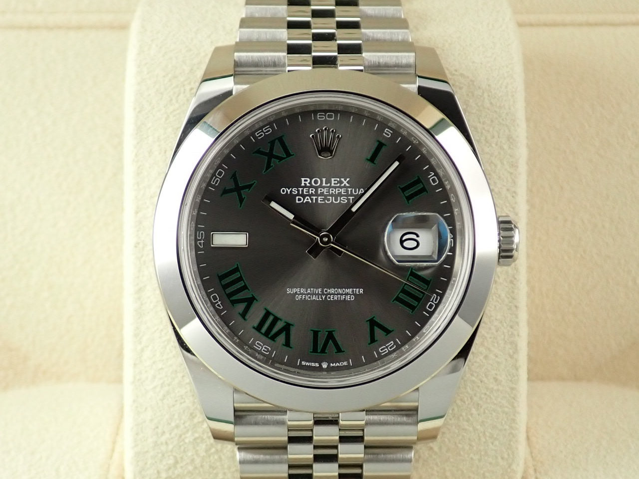 Rolex Datejust 41 &lt;Warranty, Box, etc.&gt;