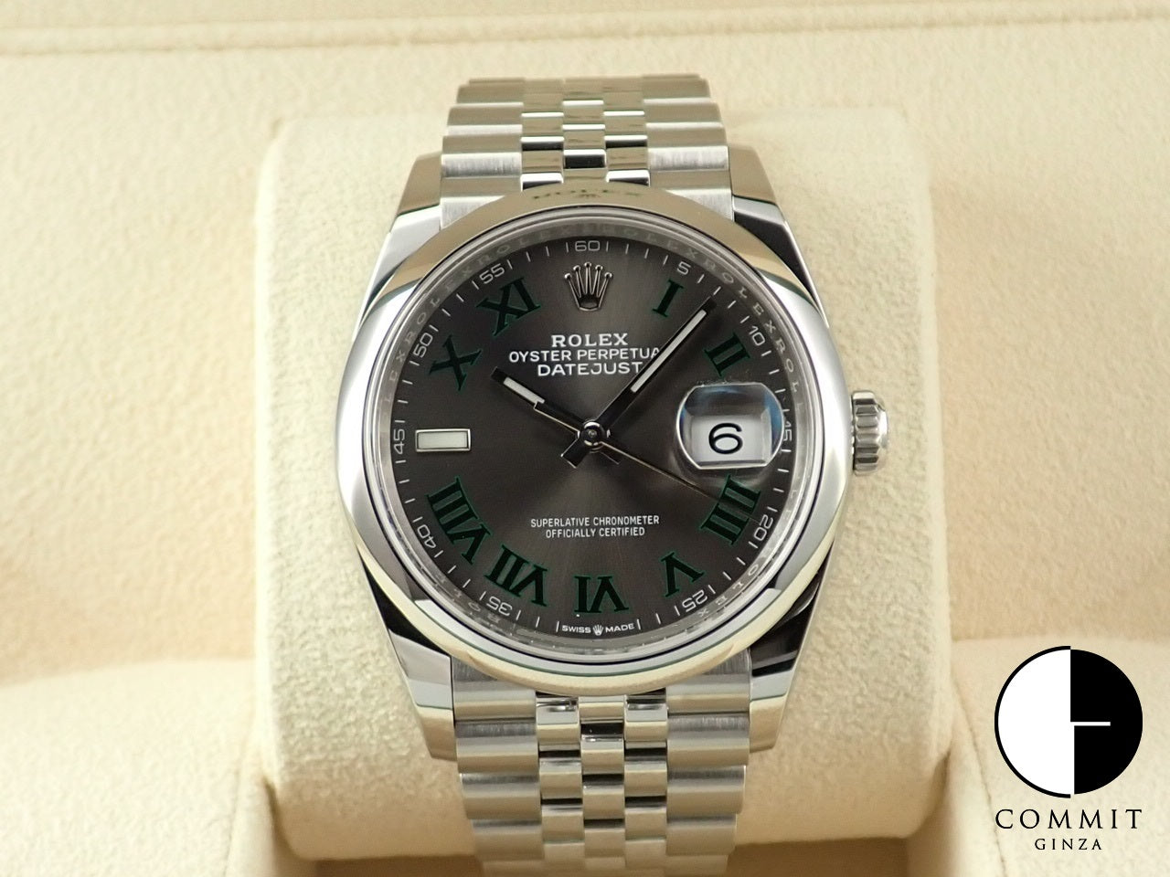 Rolex Datejust 36 &lt;Warranty, Box, etc.&gt;