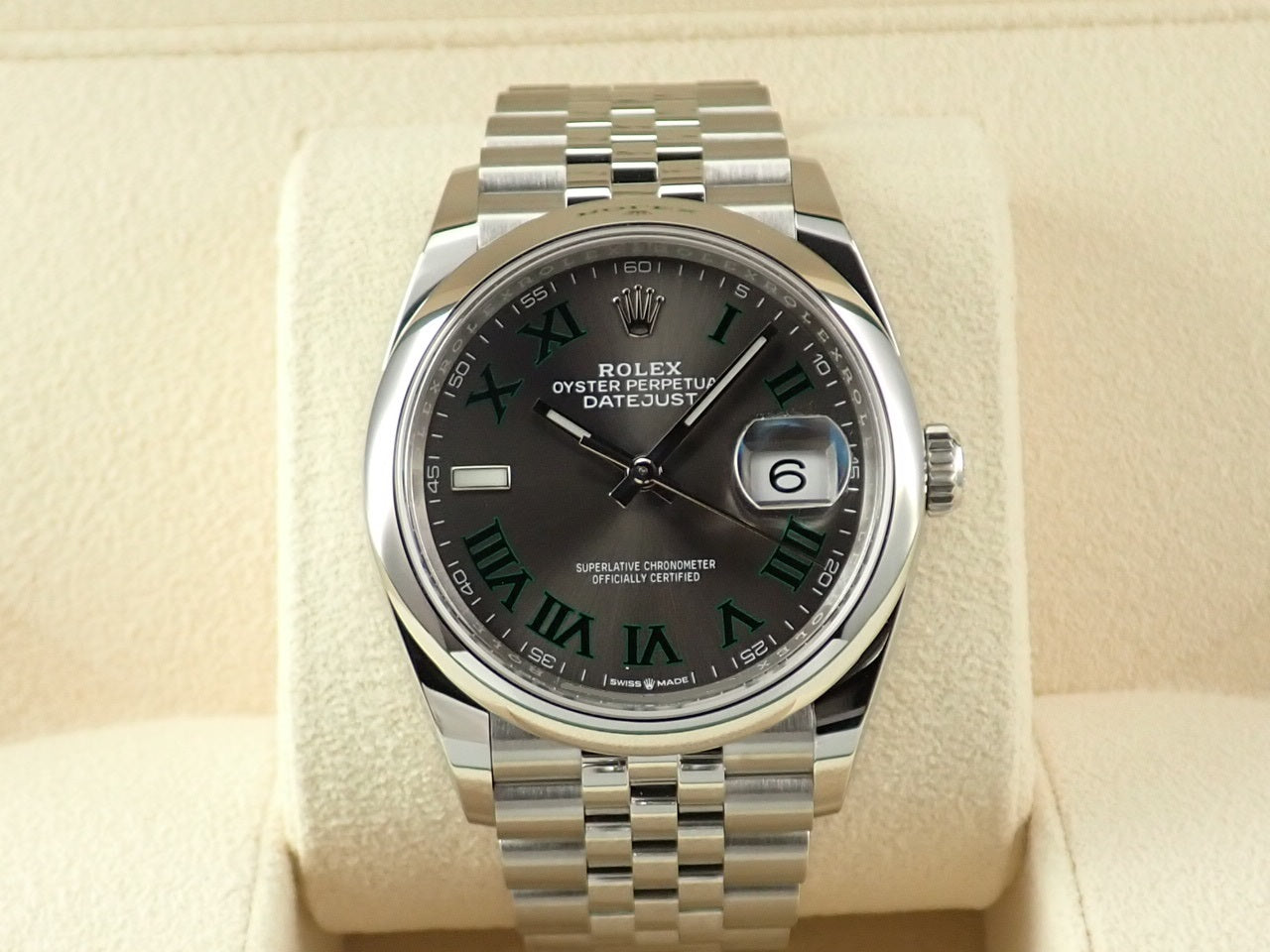 Rolex Datejust 36 &lt;Warranty, Box, etc.&gt;