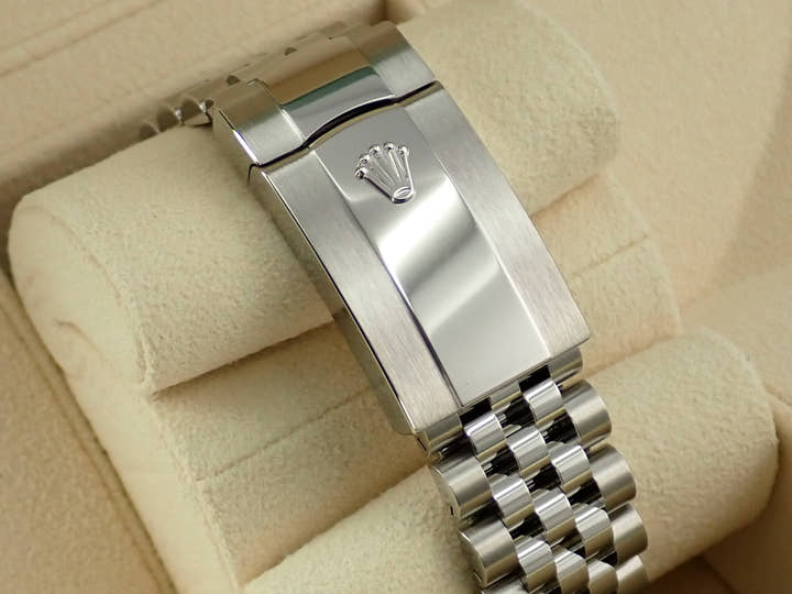 ロレックス デイトジャスト36 Ref.126200 ステンレススチール スレート文字盤 ジュビリーブレスレット