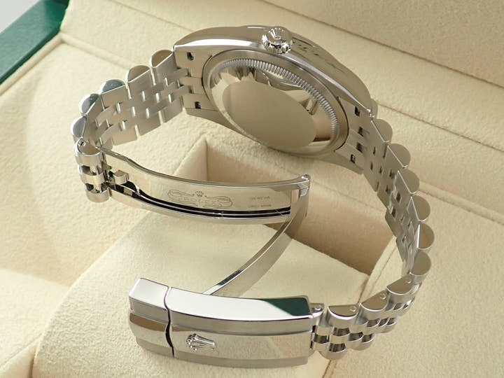 ロレックス デイトジャスト36 Ref.126200 ステンレススチール スレート文字盤 ジュビリーブレスレット