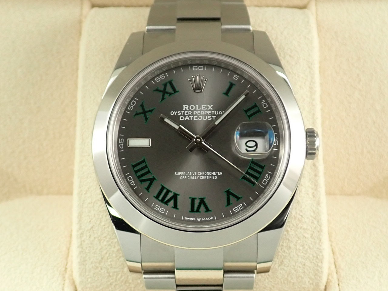 Rolex Datejust 41 &lt;Warranty, Box, etc.&gt;