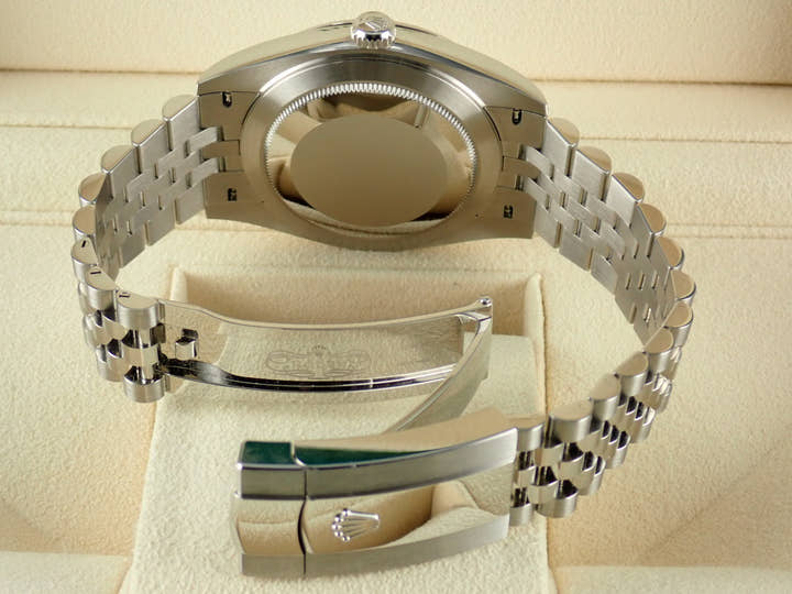 ロレックス デイトジャスト Ref.126334 ブルーバー文字盤 極美品 datejust-188-2 ジュビリーブレスレット