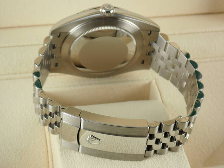 ロレックス デイトジャスト Ref.126334 ブルーバー文字盤 極美品 datejust-188-2 ジュビリーブレスレット