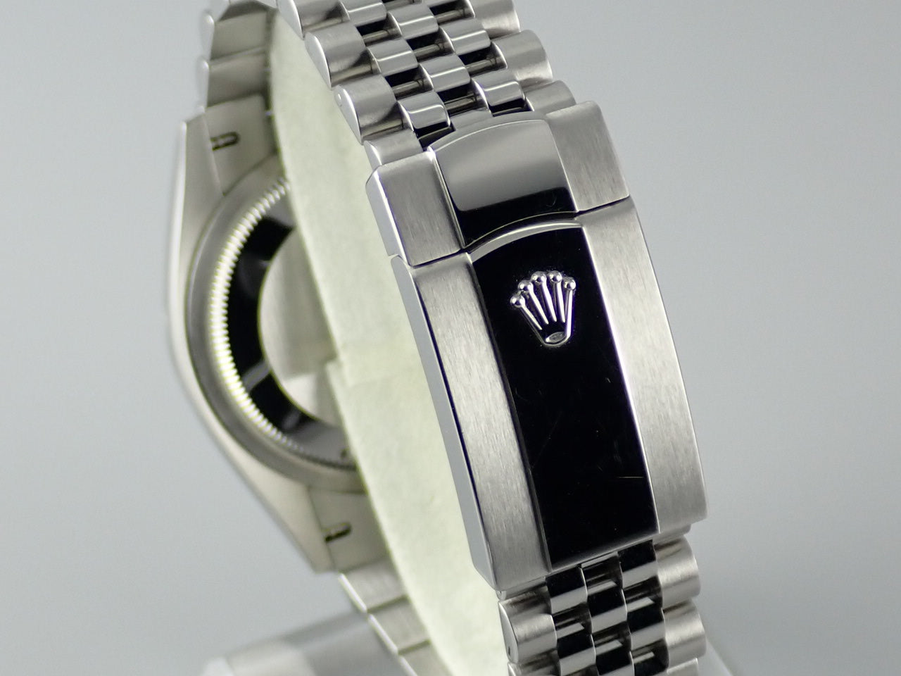 Rolex Datejust 36 Black Bar Dial &lt;Warranty, Box, etc.&gt;