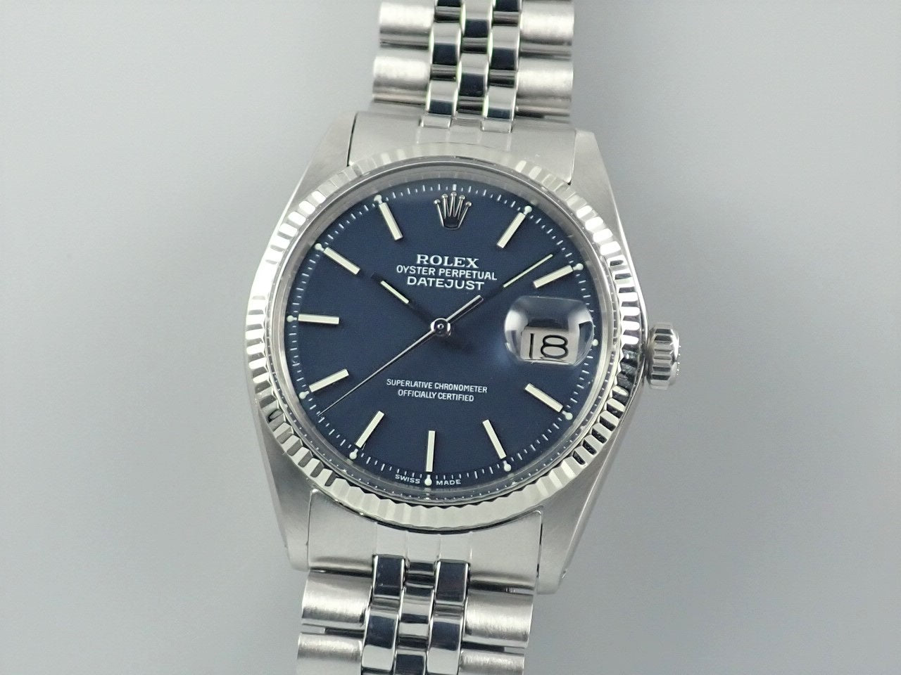 Rolex Datejust &lt;International Service Warranty, Box, etc.&gt;