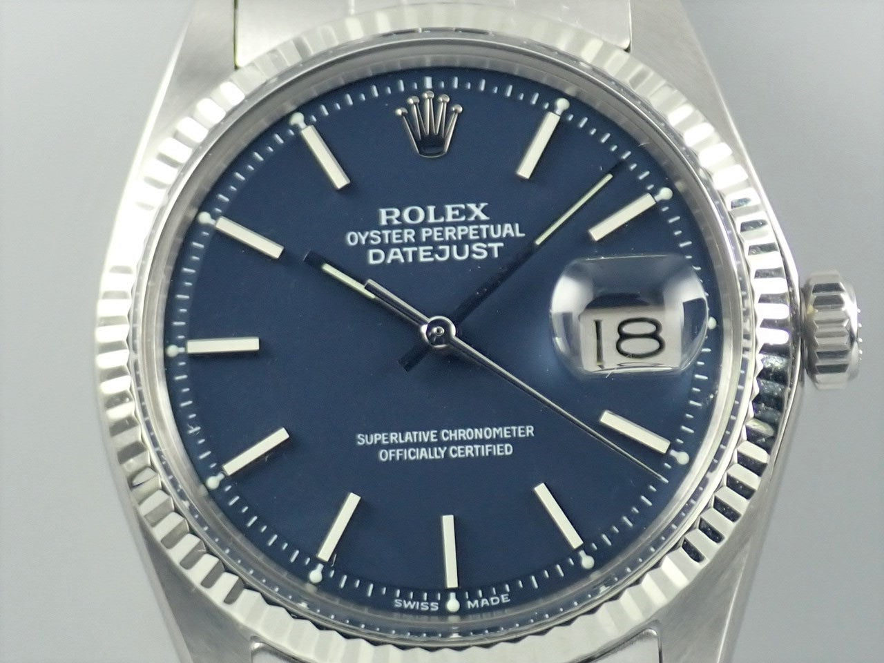 Rolex Datejust &lt;International Service Warranty, Box, etc.&gt;