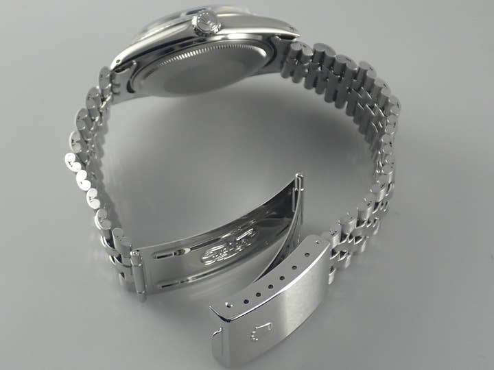 ロレックス デイトジャスト Ref.1601/4 ネイビー文字盤 中古 datejust-189 ジュビリーブレスレット