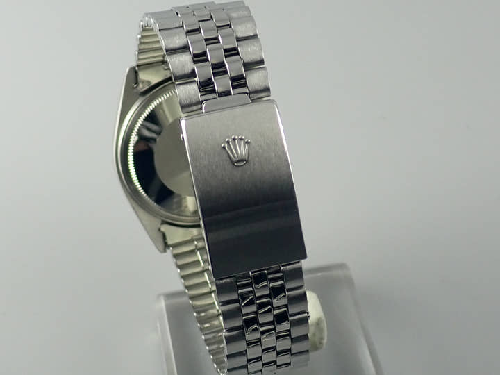 ロレックス デイトジャスト Ref.1601/4 ネイビー文字盤 中古 datejust-189 ジュビリーブレスレット